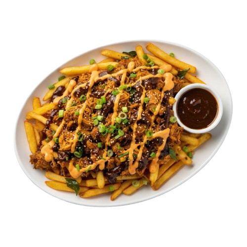 Chicken Loaded Fries